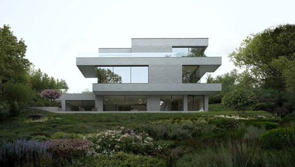 Minimalistisk luksus i Oslo.